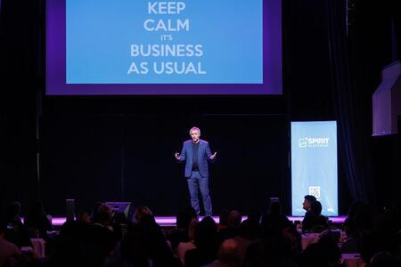 letno srečanje podjetniških mentorjev mladih FOTO STA